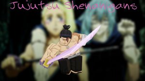 Играю за харуто в Jujutsu Shenanigans