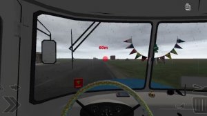 автобус подъезжает к остановке в Motor Depot