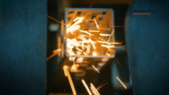 Лазерная Резка ТРУБ | Install Profi METALL