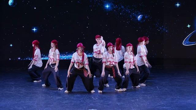 DC DREAM, Girly hip-hop, педагог-хореограф Анна Уткина