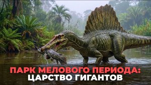 Меловой период: когда динозавры правили планетой | Палеонтология на подушке