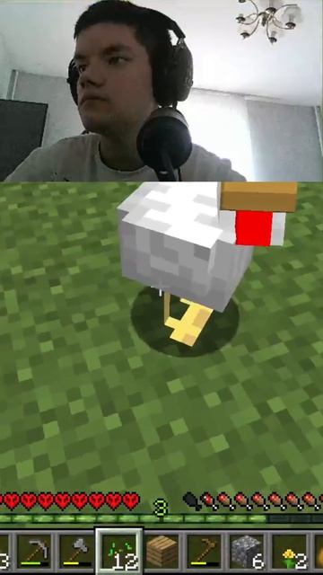 Выживание на хардкоре без модов - Minecraft #2