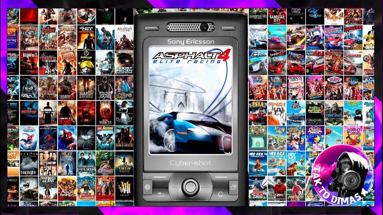 ▫JAVA Game▫ Asphalt 4: Elite Racing ► Longplay (no commentary) смотреть онлайн