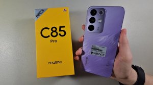 ОБЗОР REALME C85 PRO 8/128Gb (ПЛЮСЫ И МИНУСЫ)