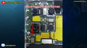 Huawei Honor X8 TFY-LX1 Test Point