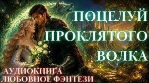 ЛЮБОВНОЕ ФЭНТЕЗИ: ПОЦЕЛУЙ ПРОКЛЯТОГО ВОЛКА СЛУШАТЬ АУДИОКНИГА