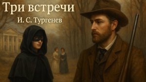 Рассказ «Три встречи» | И.С. Тургенев | Аудиокнига