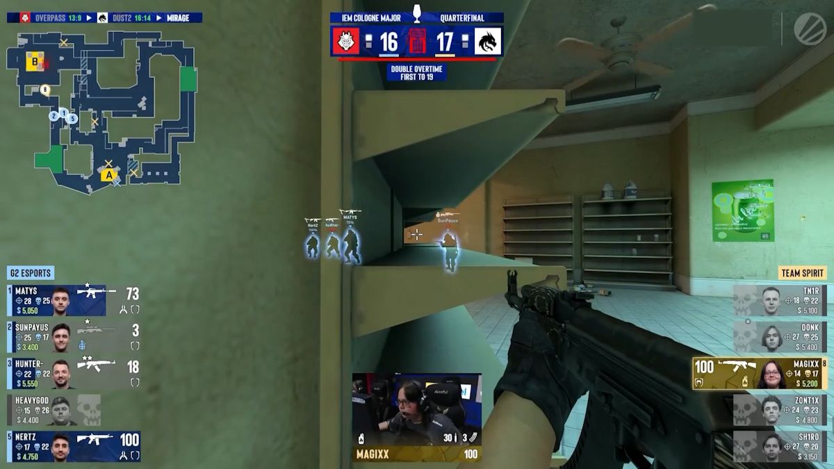 Counter-Strike-2. Magic. Секретная заправка 4x смотреть онлайн