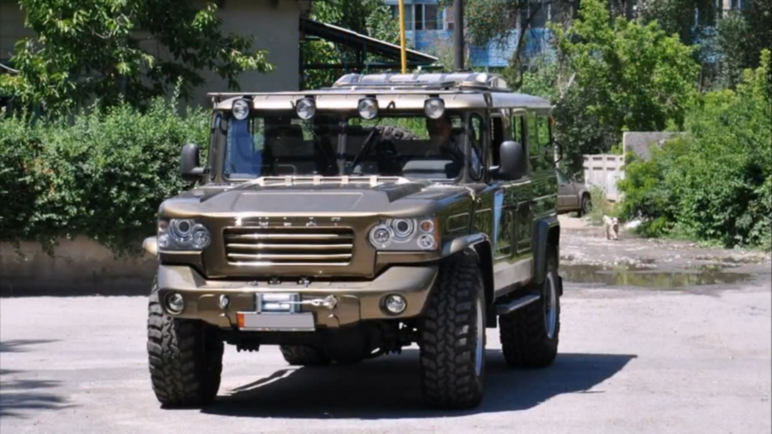 #1352.САМОДЕЛКИ ДЖИПЫ 4Х4/HOMEMADE 4X4 JEEPS[HD](АВТО БЛОГ 2015)