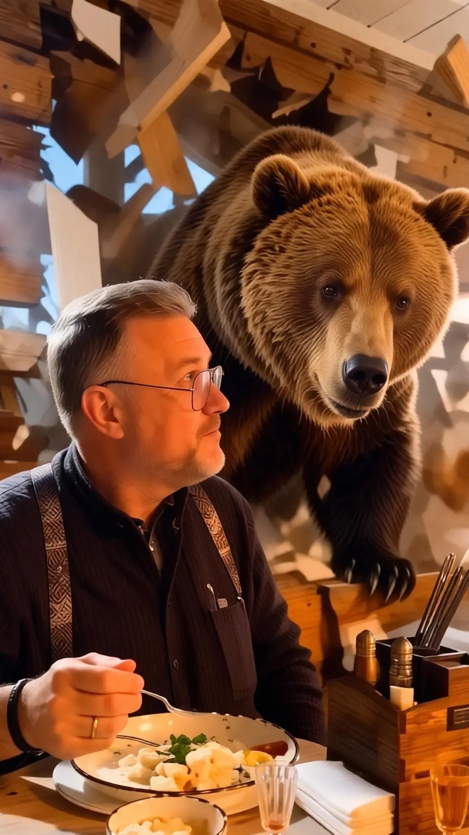 МЕДВЕДИ, МЕДВЕДИ, КРУГОМ ОДНИ МЕДВЕДИ❗️🐻