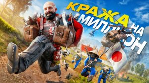 САМОЕ МАСШТАБНОЕ ОГРАБЛЕНИЕ ЯПОНСКОГО Клана в Rust - Harons