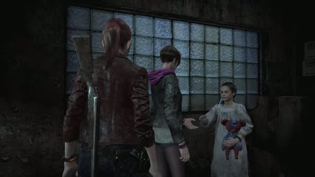 3 Resident Evil Revelations 2 - Русская озвучка - режим НА ВРЕМЯ - эпизод 2 - Клэр и Мойра