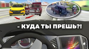 😱АВАРИИ НА РЕАЛЬНЫХ СОБЫТИЯХ в ВАЗ КРАШ ТЕСТ
