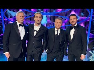 Леонид Агутин, Д. Билан, С. Лазарев, В. Меладзе – Новый год (Голубой огонёк)