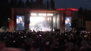 Окончание концерта Комната культуры в Ижевске 27.06.26