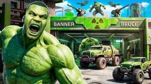 ДОМ ФРАНКЛИНА СТАЛ БАЗОЙ ХАЛКА В ГТА 5! РЕАЛЬНАЯ ЖИЗНЬ СУПЕРГЕРОЯ В GTA 5 ОНЛАЙН