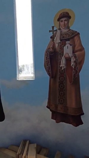 Образы в подкупольном пространстве храма