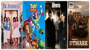 Три фильма и один сериал на выходные. Подборка №73.
