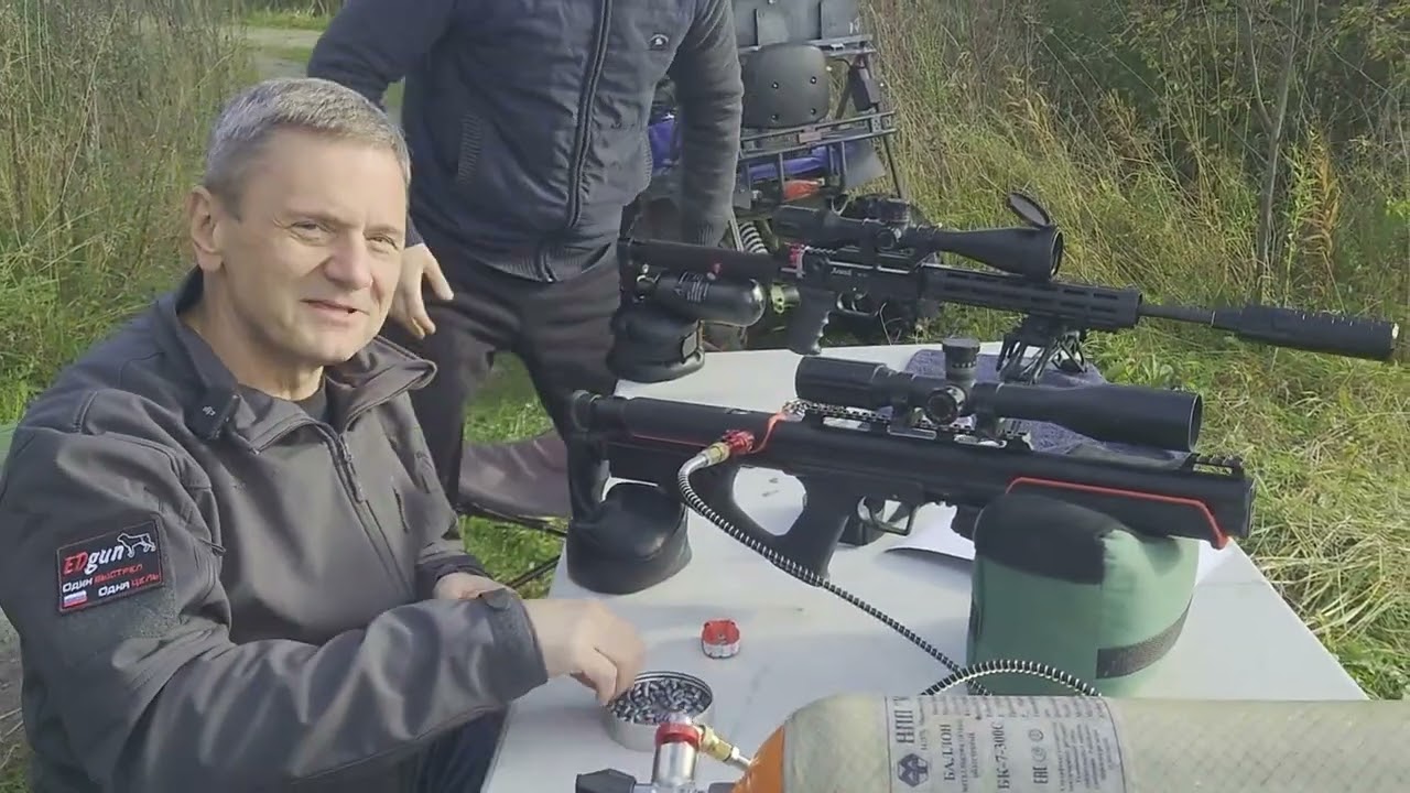EDgun L2 vs EDgun Fenix at 200, 150 and 100 meters смотреть онлайн