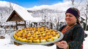 Настоящая луковая долма. Сытное деревенское блюдо. Жизнь в Азербайджане