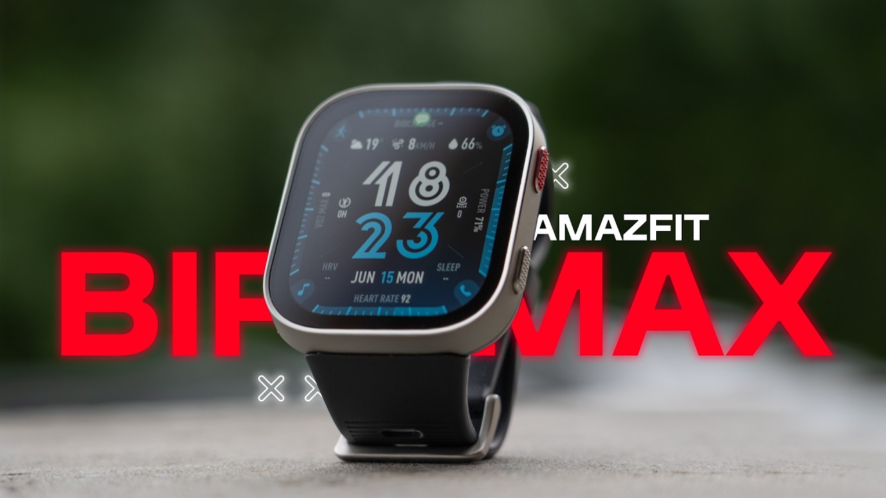 AMAZFIT BIP MAX — ЛУЧШИЕ УМНЫЕ ЧАСЫ 2026 ГОДА?
