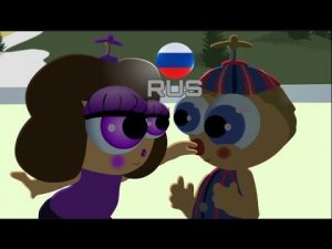 В ПОИСКАХ БАЛУН ГЁРЛА | FNaF 2 | Jonu Films | Анимация на русском