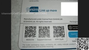 9eSIM vs. Unisimka+