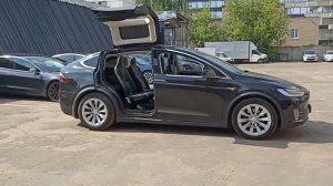 Тесла Модель Х: короткий обзор электрического авто (электрокара) Tesla Model Х Модел Икс