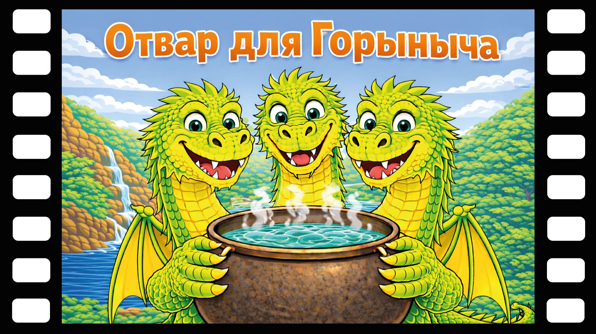 Отвар для Горыныча | Мультик-сказка для детей | Сказки ТракТЫРишкИ