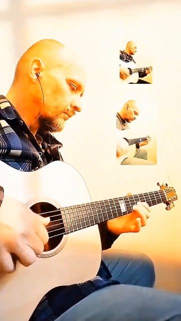 Фрагмент пьесы для гитары - Guitar piece fragment смотреть онлайн