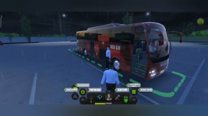 Bus simulator: Ultimate Купил новый автобус.
