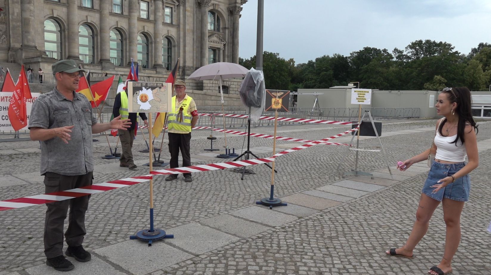 Staatenlos.info Im Dialog Mit BRD-NATO-Personal Berlin 20.06.2026