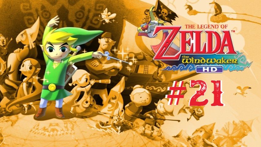 The Legend of Zelda: The Wind Waker HD | #21 Episode | Трайфорс 3 часть #Zelda #Link #Retroslon смотреть онлайн
