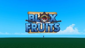 Играю в Blox Fruits