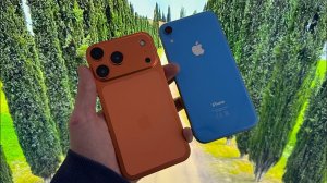 iPhone XR в корпусе 17 PRO !!!