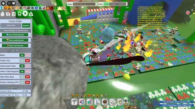 Bee Swarm Simulator, НО стал одним из ЛУЧШИХ игроков за НЕДЕЛЮ!