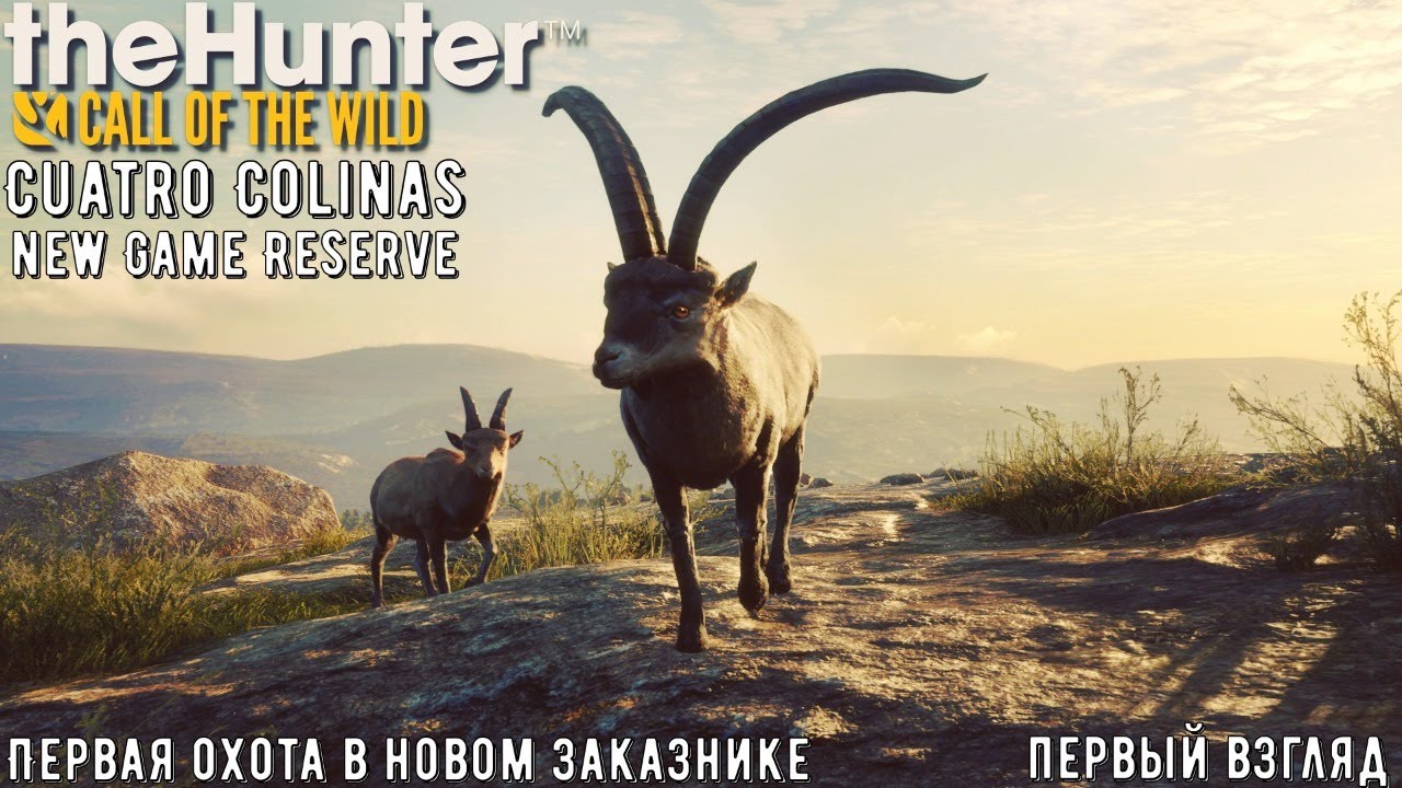 ♢ theHunter Call of The Wild ➭ CoTW ➭ Cuatro Colinas ➭ первый взгляд (попытка 2) ♢ смотреть онлайн