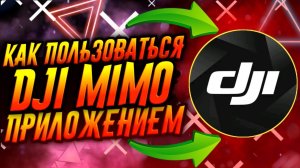КАК ПОЛЬЗОВАТЬСЯ ПРИЛОЖЕНИЕМ DJI MIMO / ТУТОРИАЛ
