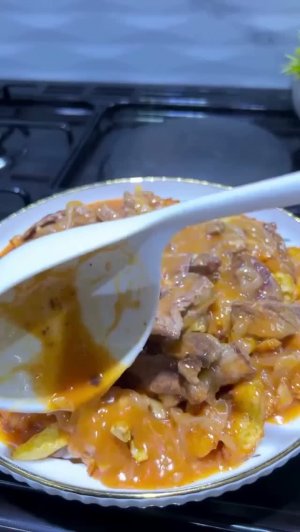 Вкусное жаркое по-домашнему 💫