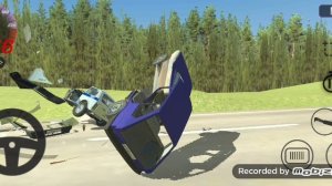 играем в ВАЗ краш-тест симулятор