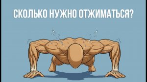 Сколько Нужно Отжиматься?