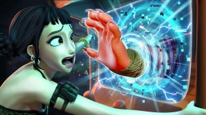 ИГРОВОЙ АВТОМАТ ПОХИЩАЕТ ЗОИ! KPop Demons Hunter Animation