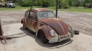 ПОЛНАЯ реставрация шасси и кузова VW Beetle от начала до конца