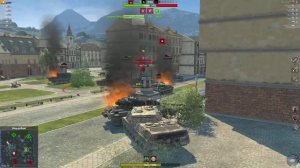 Tanks Blitz 9 злой девятка минотавр Cantrocarro 1mk2 наводит ужас и берет мастер