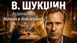 В. Шукшин - Ночью в бойлерной | АУДИОКНИГА РАССКАЗ