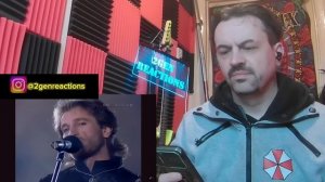 IGOR TALKOV I WILL BE BACK Игорь Тальков - Я вернусь ( HD ) REACTION