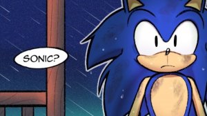 Someone wants to enter🚪 Sonic the Hedgehog • COMIC DUB