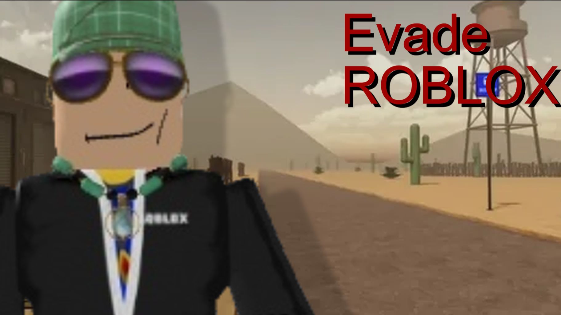 Evade roblox Играем смотреть онлайн