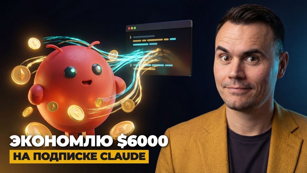 Как я экономлю СОТНИ долларов на OpenClaw | Полная настройка подписки Claude Code смотреть онлайн
