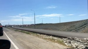Пробка по дороге в Геленджик (2022г.)